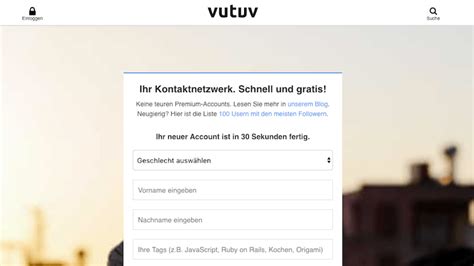 vutuv|David vs. Goliath: Vutuv will es mit Xing und LinkedIn aufnehmen